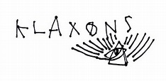 bad band logo : Klaxons | Band logos, ? logo, Logos