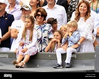 Charlene Riva Federer, Myla Rose Federer, Lenny Federer, Leo Federer ...