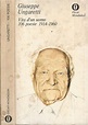 Vita di un uomo. 106 poesie 1914-1960 - Giuseppe Ungaretti - Libro ...