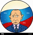 Russian President Vladimir Putin Stock Vector Image & Art - Alamy