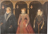 Cristina de Dinamarca, duquesa de Lorena; Claudia de Francia, duquesa ...