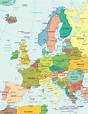 Geografia da Europa - aspectos físicos, econômicos, culturais e ...