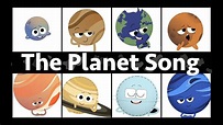 The Planets of our Solar System Song (featuring The Hoover Jam ...