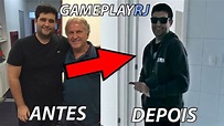 DAVY JONES (GAMEPLAYRJ) ANTES E DEPOIS! - YouTube