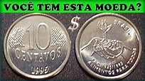 Moeda "Rara" e valiosa de 10 centavos 1995 FAO Valor: Onde estão elas ...