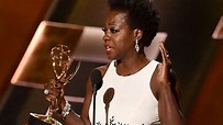 Exitoina | El emotivo discurso de Viola Davis en los Emmy