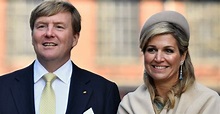 König Willem-Alexander und Königin Maxima der Niederlande zu Besuch im ...