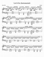 James Bay - Let It Go (Instrumental) Sheet music for Piano (Solo ...
