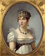 Portrait of Queen Hortense de Beauharnais - posters & prints by Jean ...