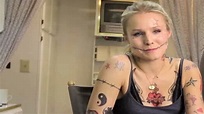 Kristen Bell Tattoos - The Most Desirable Design For the Best Looking ...