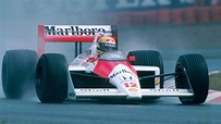 Hoy es el 61º cumpleaños de Ayrton Senna: el dios de la Fórmula 1 | Top ...