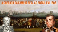 A chegada da família real ao Brasil em 1808 ; Mini-Teatro explicativo ...
