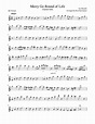 Merry Go Round of Life Clarinet Solo Sheet music for Clarinet ...