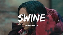SWINE - DEMI LOVATO (TRADUÇÃO) - YouTube