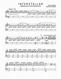 INTERSTELLAR (Piano arrangement) Sheet music for Piano | Download free ...