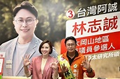 王偊菁前進大岡山，搶救民進黨最年輕新人林志誠-風傳媒
