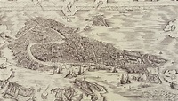 Jacopo De Barbari - Veduta di Venezia 1450 | AVAPO Mestre Onlus ...