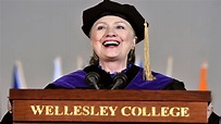 Hillary Clinton delivers commencement address at her alma mater ...