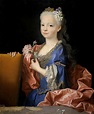 Jean Ranc / 'Maria Ana Victoria of Borbon', 1725, French School ...