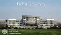 Hohai University - Scholarship programms for 2020 - 2021 years
