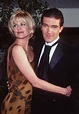 Melanie Griffith and Antonio Banderas | Celebrity Couples From the '90s ...