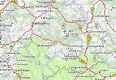 MICHELIN Ebingen map - ViaMichelin