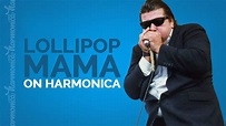 Harmonica Lesson: Lollipop Mama (William Clarke) - YouTube