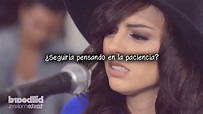 Cher Lloyd || Goodnight || Subtitulado al Español - YouTube