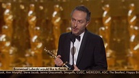 2016 Oscars: Cinematography Award Goes to 'Revenant' | Hollywood Reporter