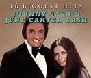 Johnny Cash - Johnny & June Carter Cash - 16 Biggest Hits - Amazon.com ...