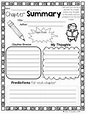 16 Book Chapter Summary Worksheet / worksheeto.com