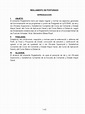04 REGLAMENTO Cuerpo | PDF | Titulo academico | Licenciatura
