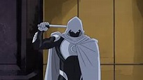 The Moon Knight Before Christmas | Ultimate Spider-Man Animated Series ...