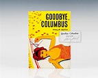 Goodbye, Columbus Philip Roth First Edition Signed