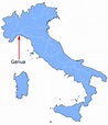 Genua - die Hauptstadt der Region Ligurien in Italien