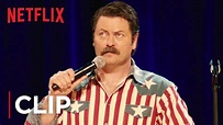 Nick Offerman: American Ham | Clip: Take the Wheel | Netflix - YouTube