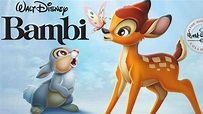 Bambi, película la completa en español. original Disney - YouTube