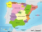 División político-territorial de España - Emigrar a España
