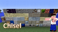 Chisel Mod - 1.12.2/1.8.9/1.8/1.7.10 | Minecraft Modinstaller