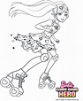 +150 Desenhos da Barbie para Colorir e Imprimir