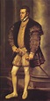 Portrait of Philip II, c.1553 - Titian - WikiArt.org