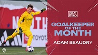 Adam Beaudry Named MLS NEXT Pro Goalkeeper of the Month | Rapids 2