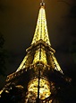 File:Eiffel Tower lights by night.jpg