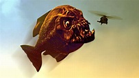 Mega Piranha 2010, directed by Eric Forsberg | Film review