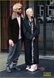 Tilda Swinton & Partner Sandro Kopp Head Out for the Day in NYC: Photo ...