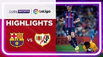 巴塞隆拿 0:0 華歷簡奴 | LaLiga 22/23 Match Highlights HK - YouTube