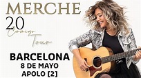 Merche - 20 Conmigo Tour Barcelona 2022 - YouTube