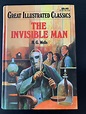 The Invisible Man Hard Cover Book Great Illustrated Classics | Etsy ...