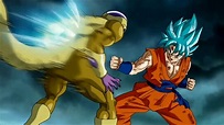 Goku le hace el golpe de una pulgada de Bruce Lee a Freezer - YouTube