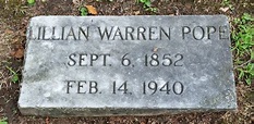 Lillian Pope (1852-1940) - Find a Grave Memorial